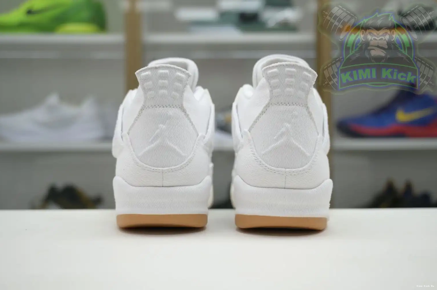 levis (levis Kimikick white Air 4 Jordan Jordan tag) 0813